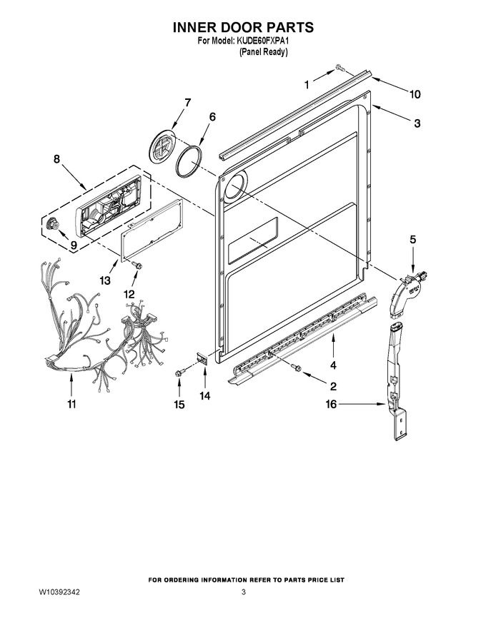 Diagram for KUDE60FXPA1