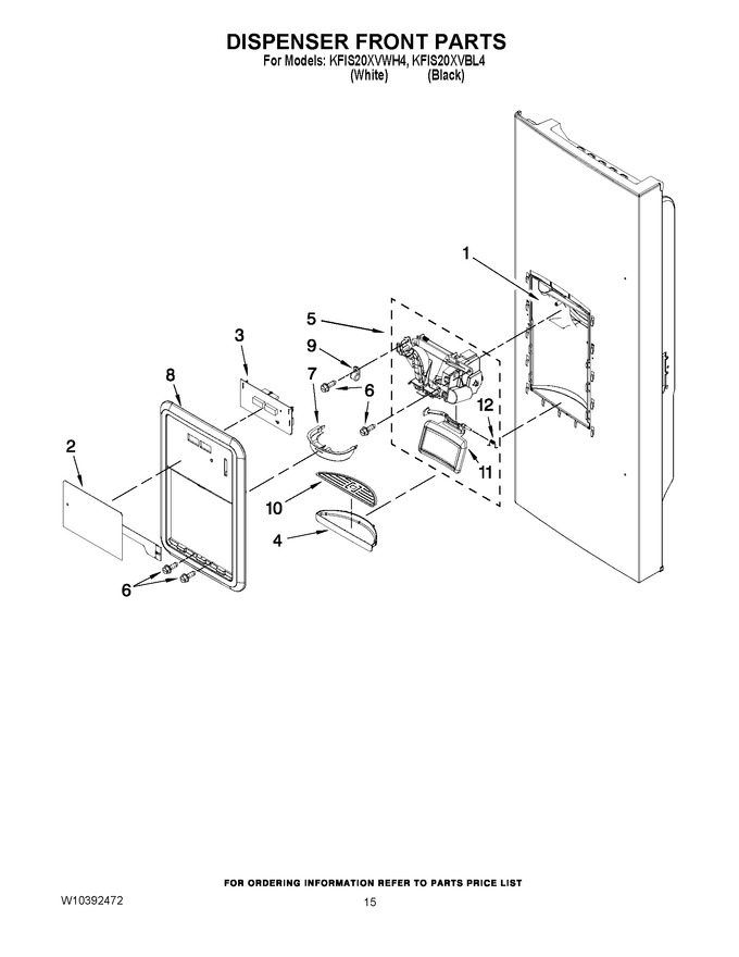 Diagram for KFIS20XVBL4