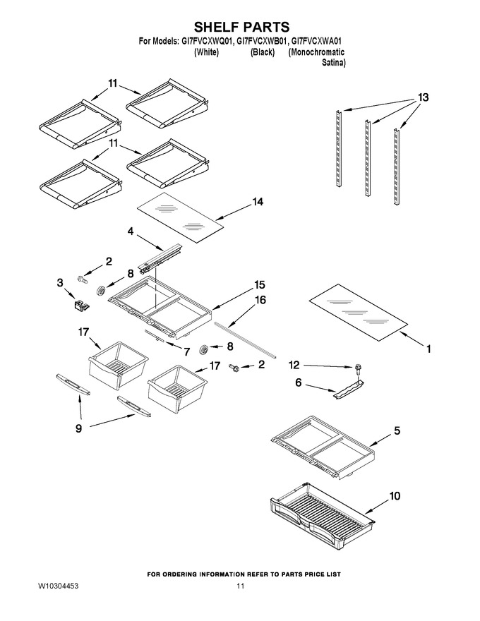 Diagram for GI7FVCXWB01