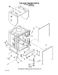 Diagram for 05 - Tub And Frame Parts