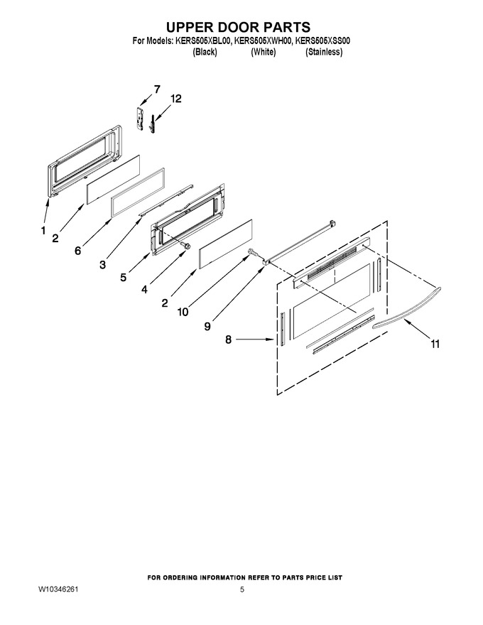 Diagram for KERS505XSS00