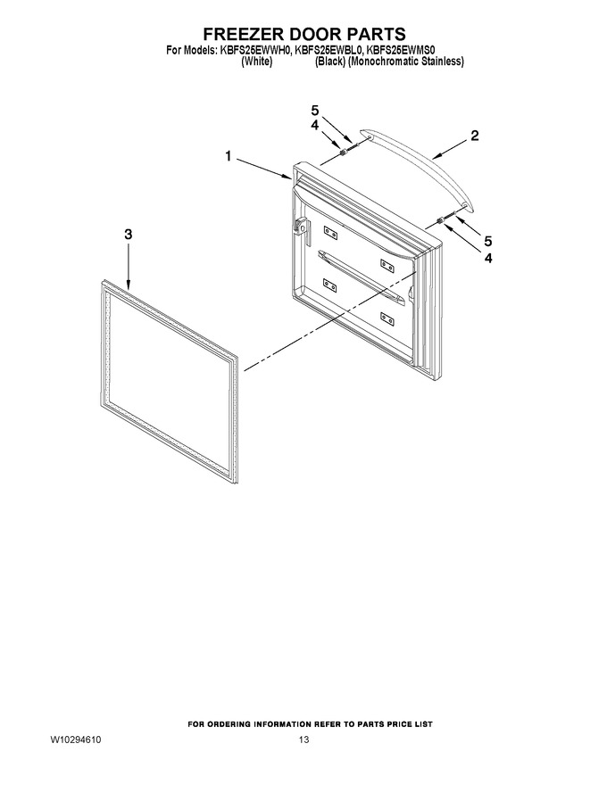 Diagram for KBFS25EWBL0