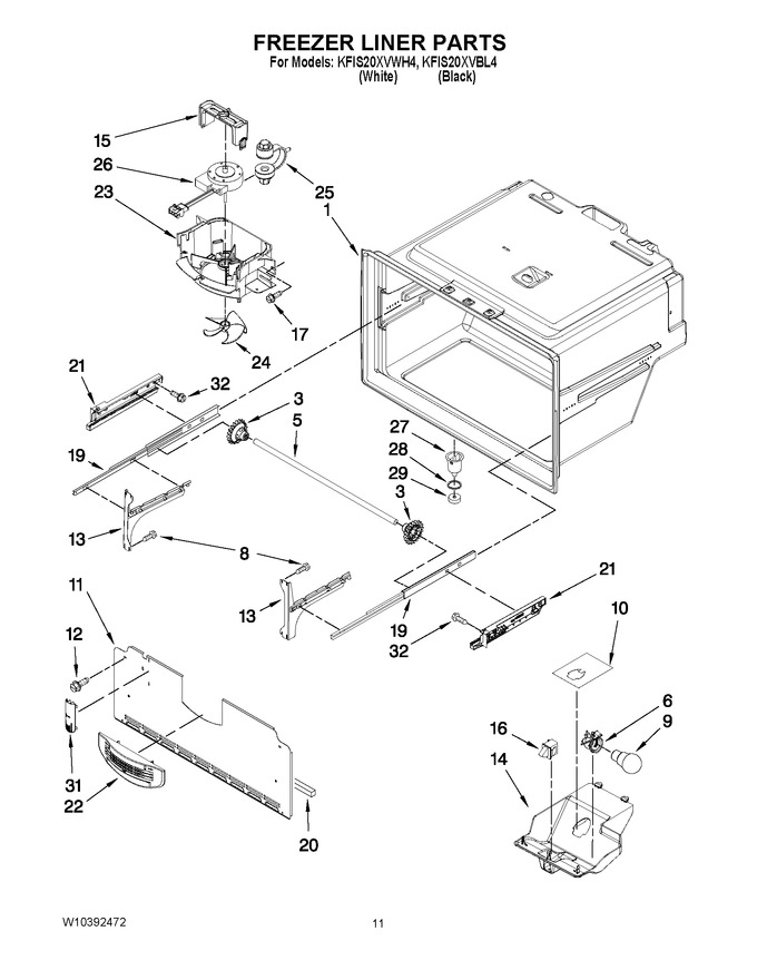 Diagram for KFIS20XVBL4