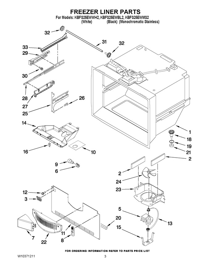 Diagram for KBFS25EWMS2