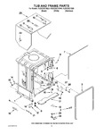 Diagram for 05 - Tub And Frame Parts