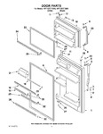 Diagram for 02 - Door Parts
