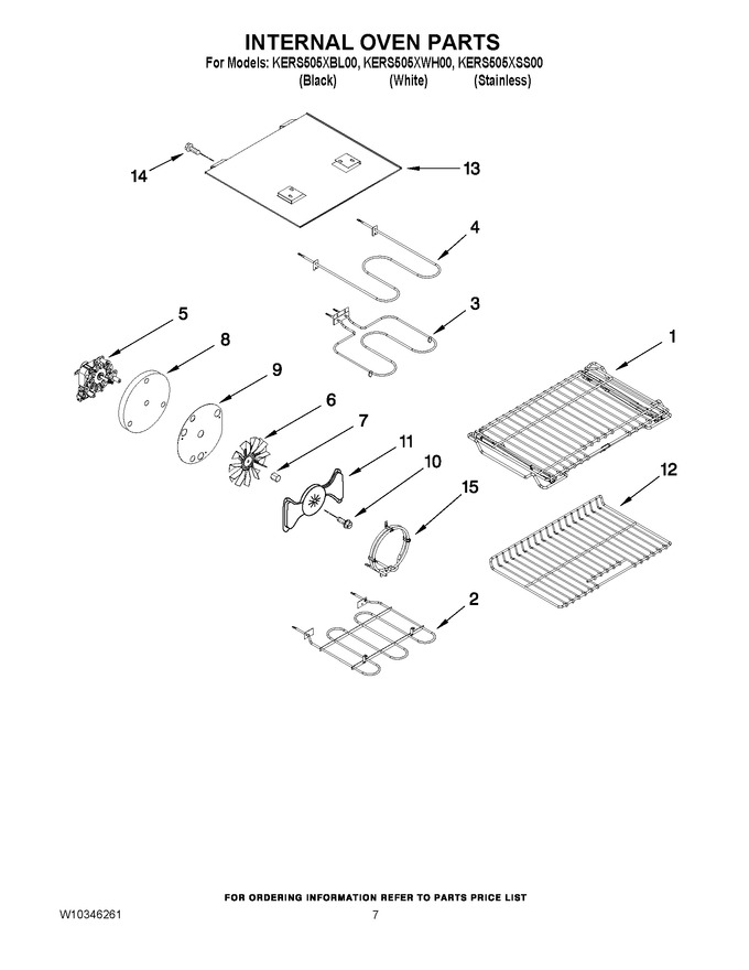 Diagram for KERS505XSS00