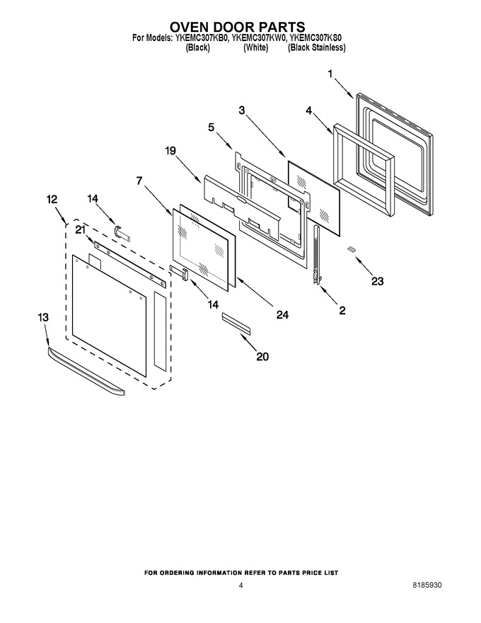 Diagram for YKEMC307KB0