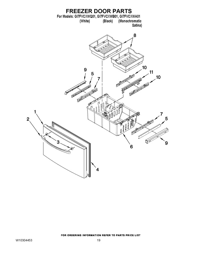 Diagram for GI7FVCXWB01