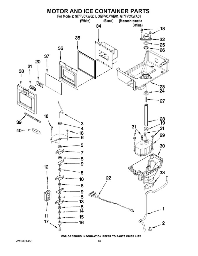 Diagram for GI7FVCXWB01