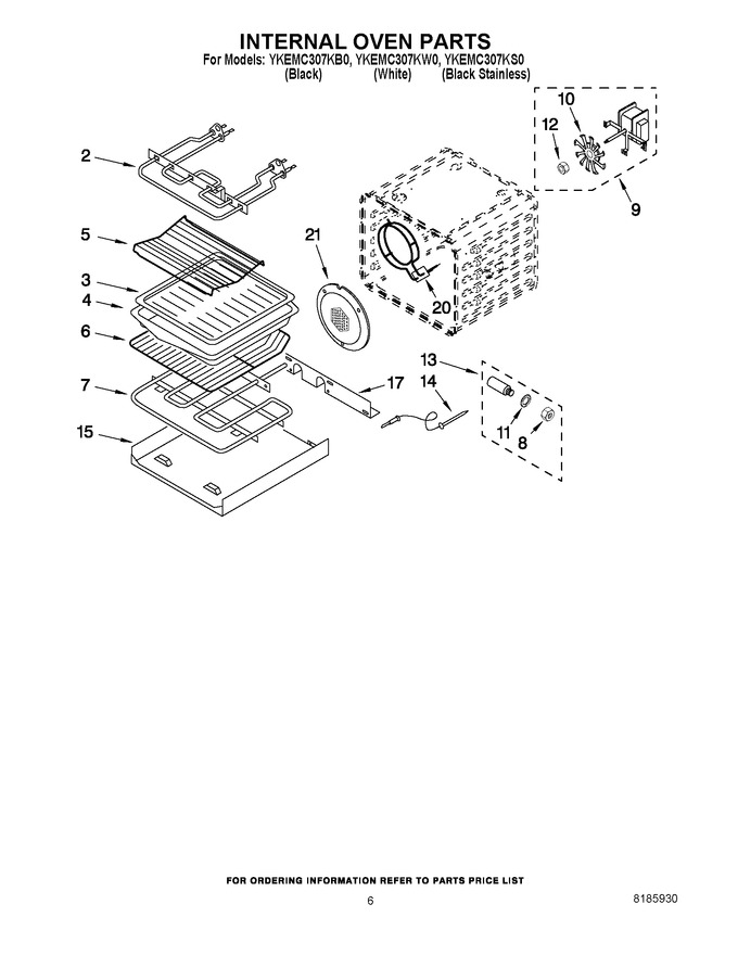 Diagram for YKEMC307KS0