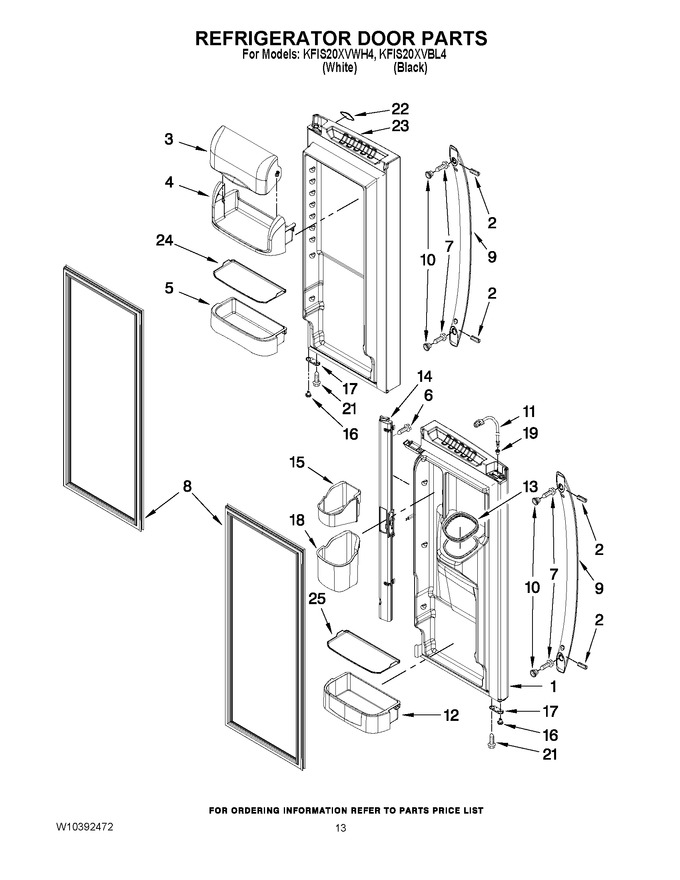 Diagram for KFIS20XVBL4