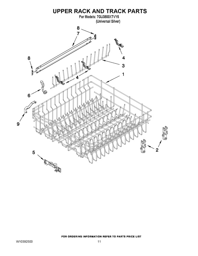 Diagram for 7GU3800XTVY5