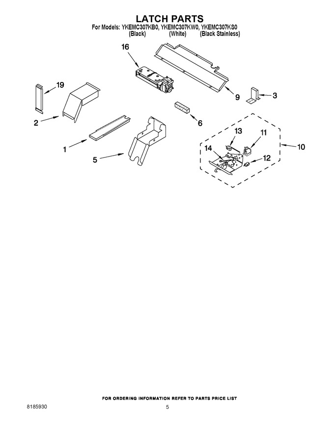 Diagram for YKEMC307KS0