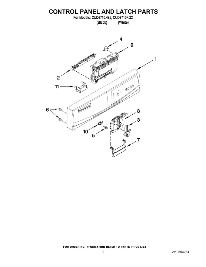 Diagram for CUD6710XQ2