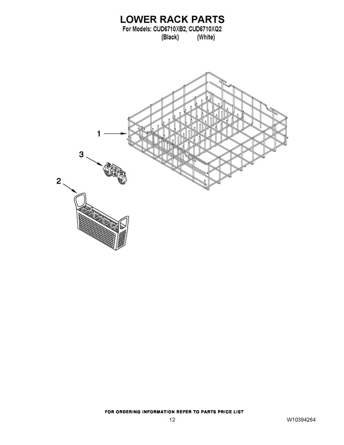 Diagram for CUD6710XQ2