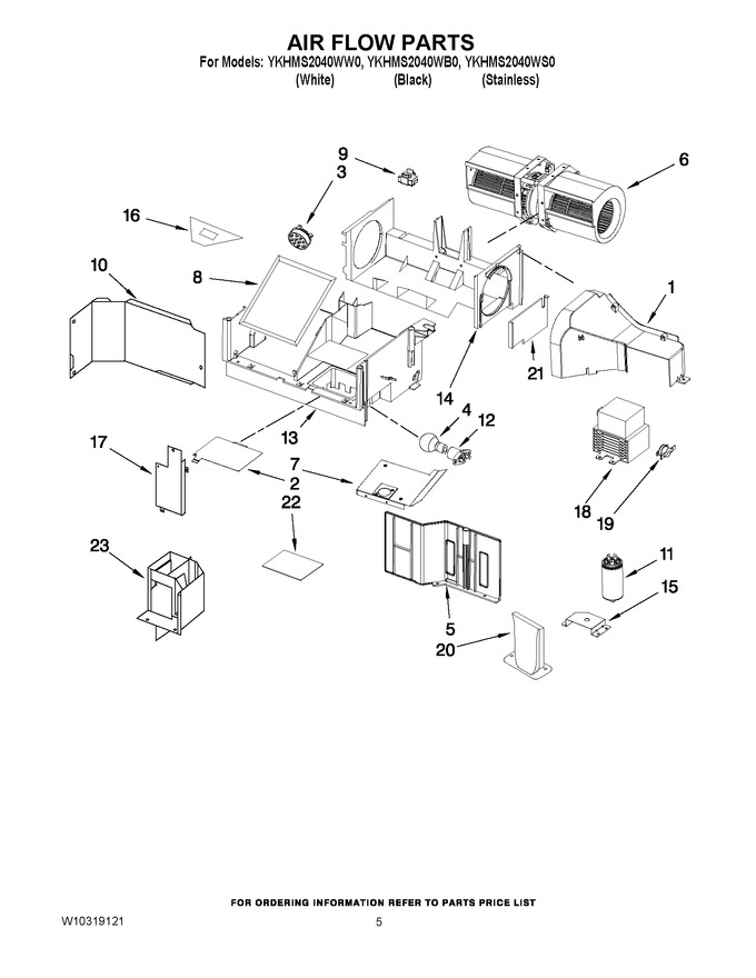 Diagram for YKHMS2040WS0