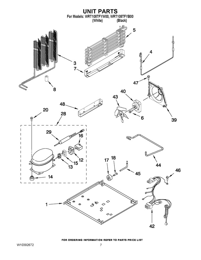 Diagram for WRT108TFYW00