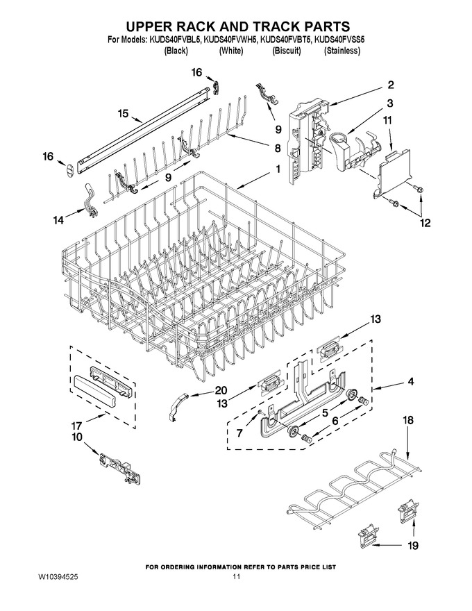 Diagram for KUDS40FVSS5