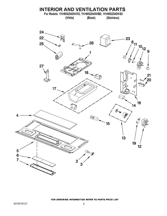 Diagram for YKHMS2040WS0