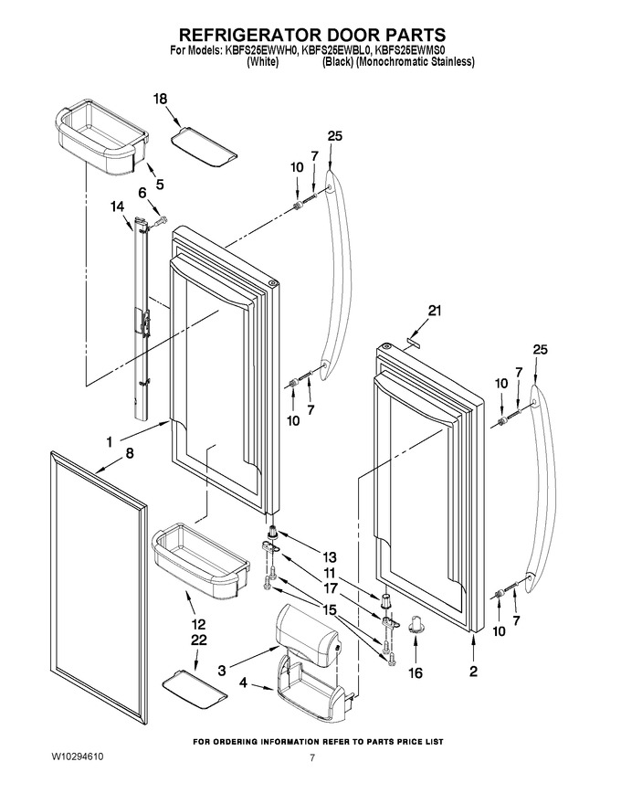 Diagram for KBFS25EWWH0