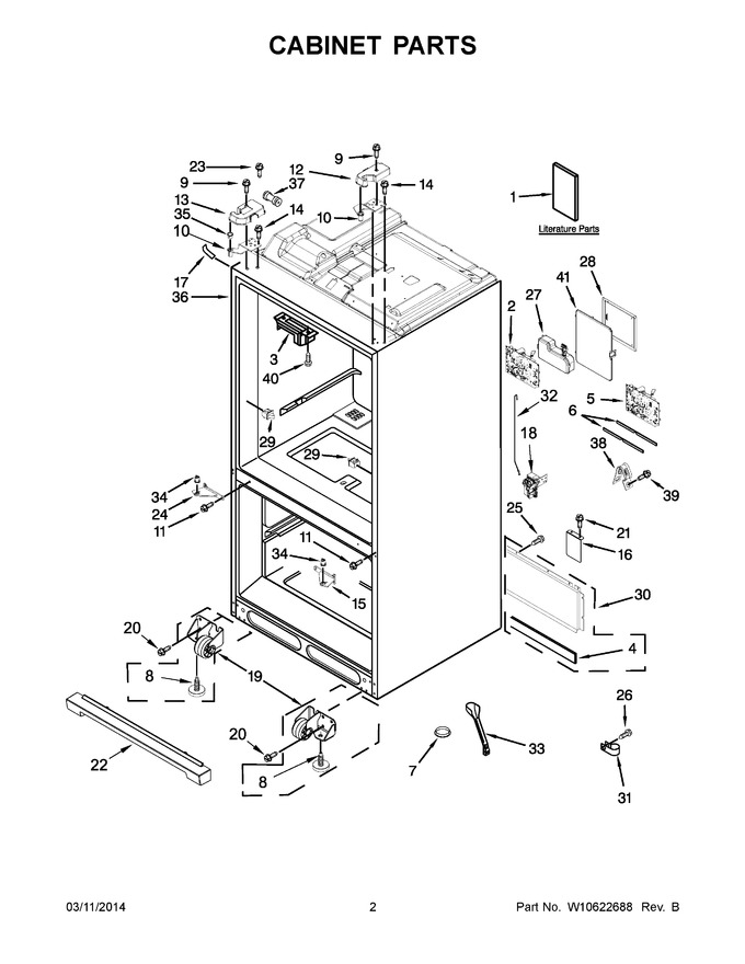 Diagram for WRF990SLAM01