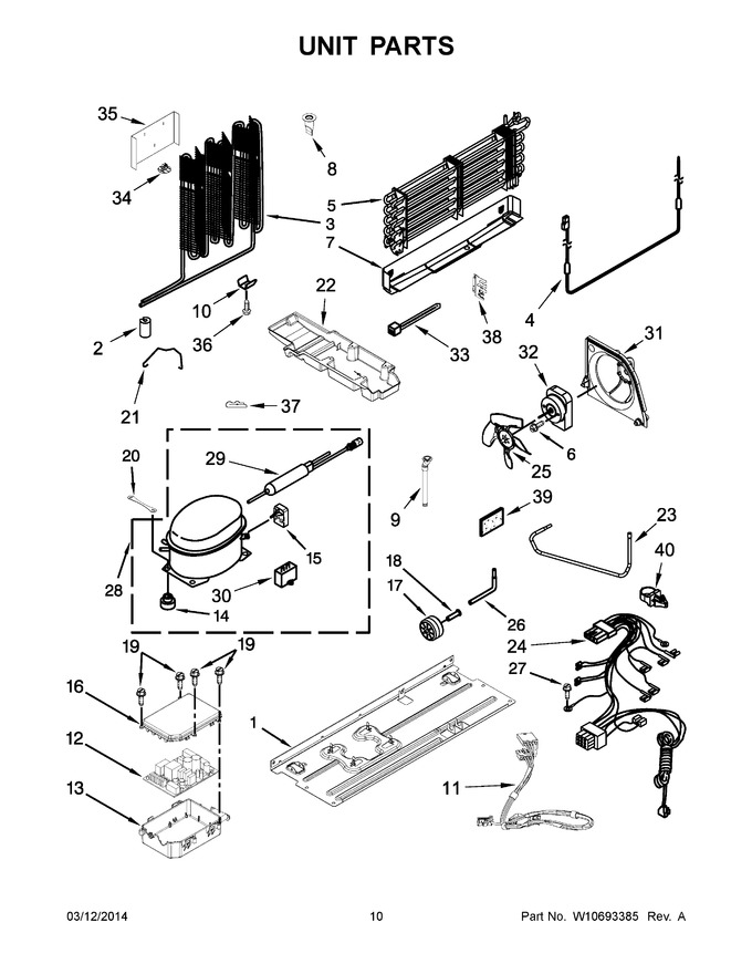Diagram for WRF560SMYE02