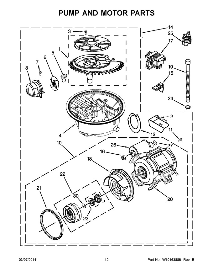 Diagram for KUDW03CTWH1