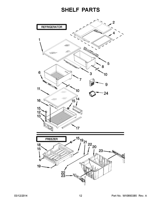 Diagram for WRF560SMYH02