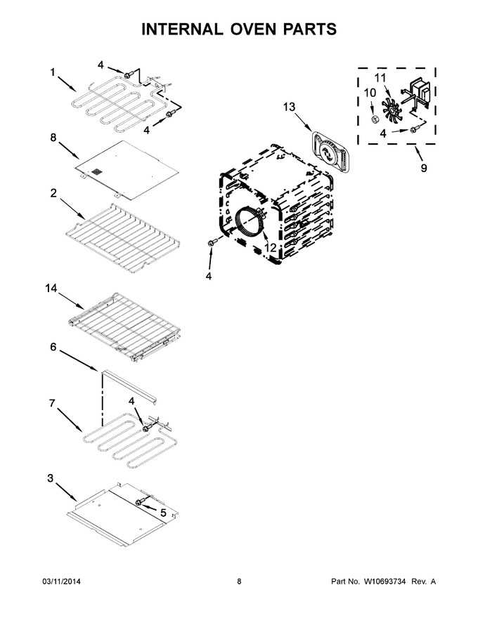 Diagram for KEMS309BWH01