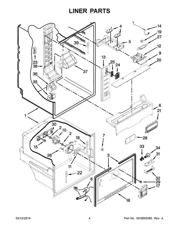 Diagram for WRF560SMYH02