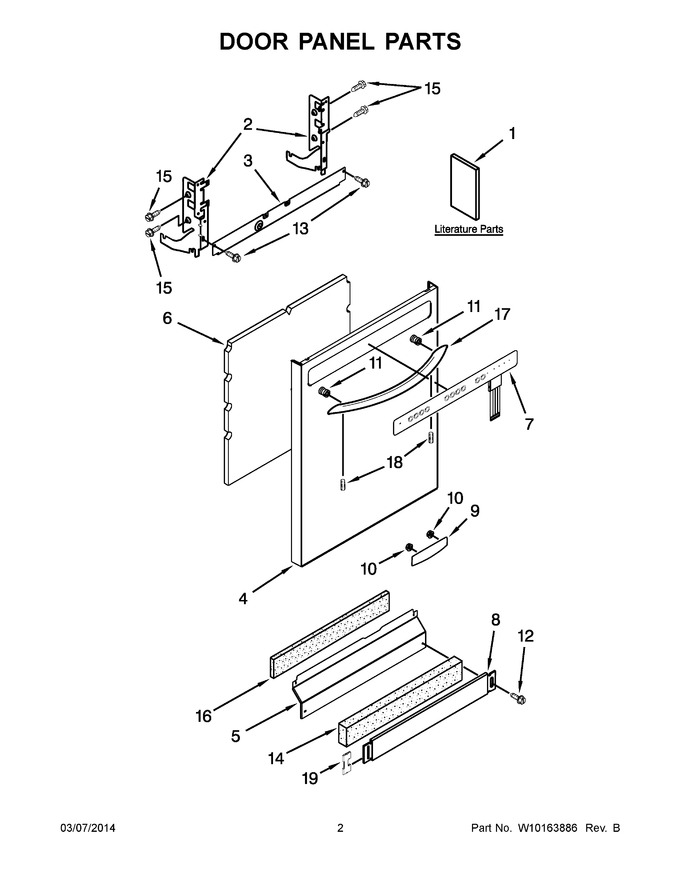 Diagram for KUDW03CTWH1