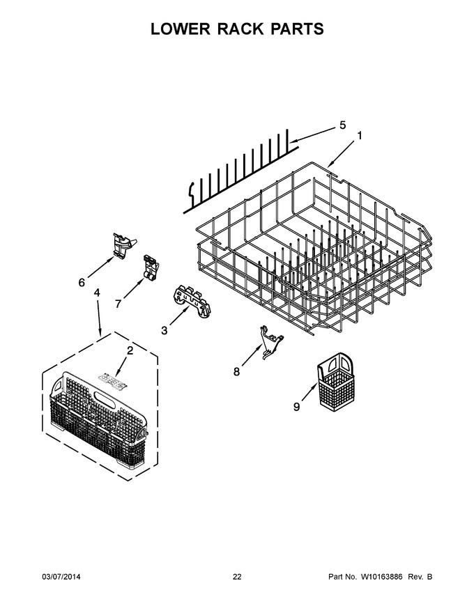 Diagram for KUDW03CTBL1