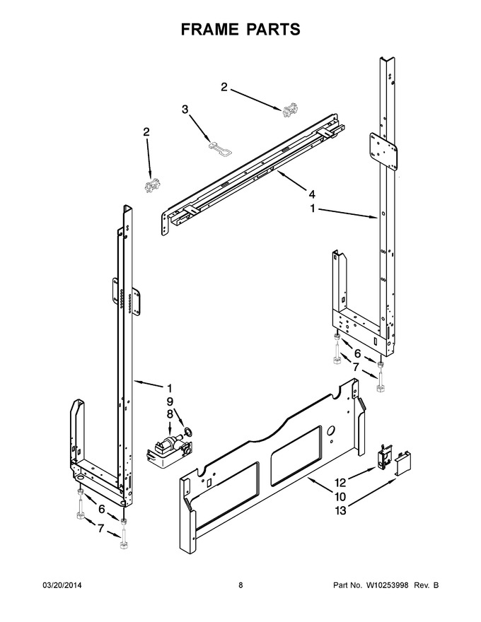 Diagram for GU3100XTVB0