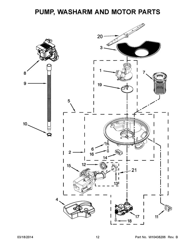 Diagram for WDT770PAYB0