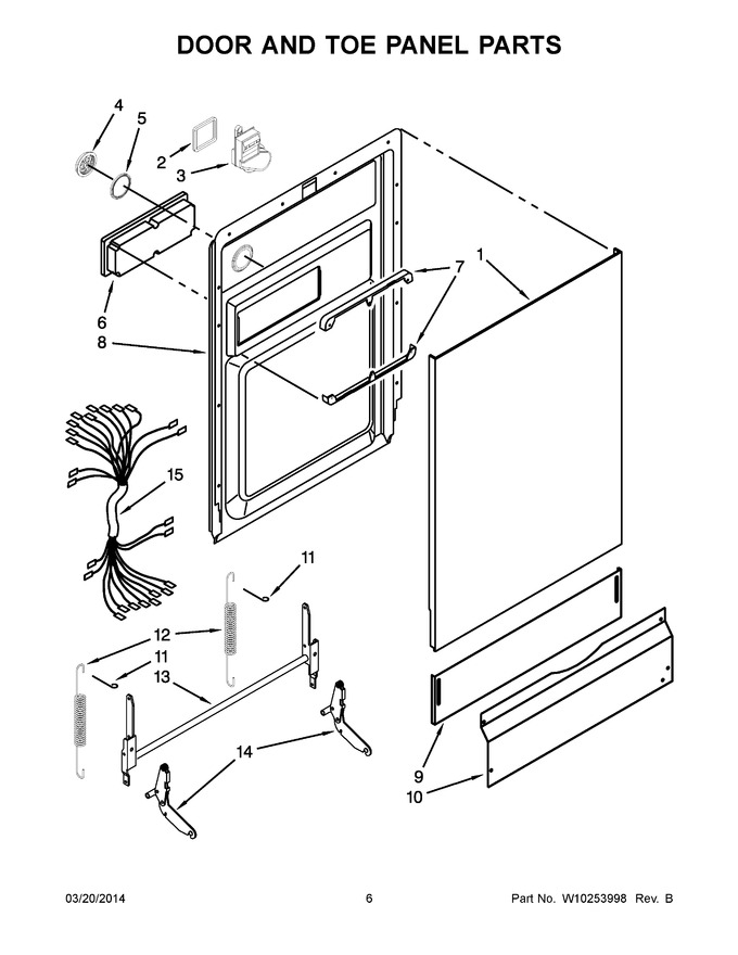 Diagram for GU3100XTVQ0