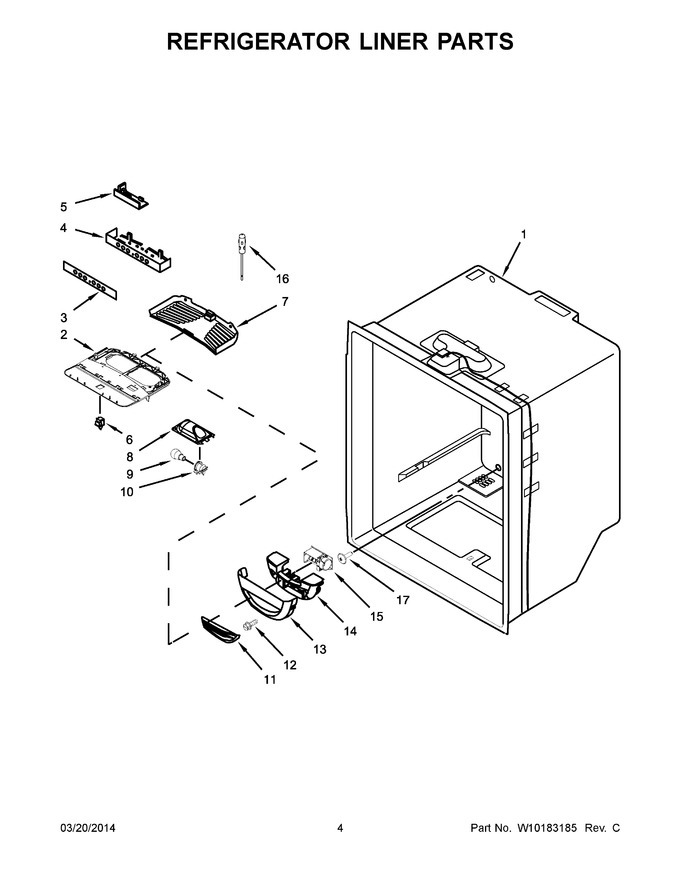 Diagram for KBRS22KTWH01