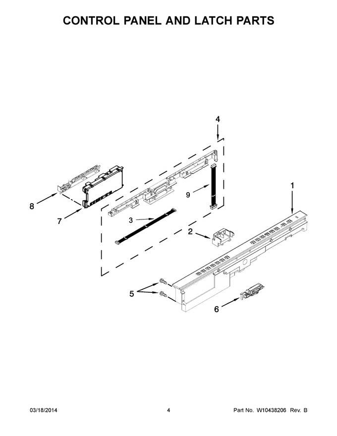 Diagram for WDT770PAYB0