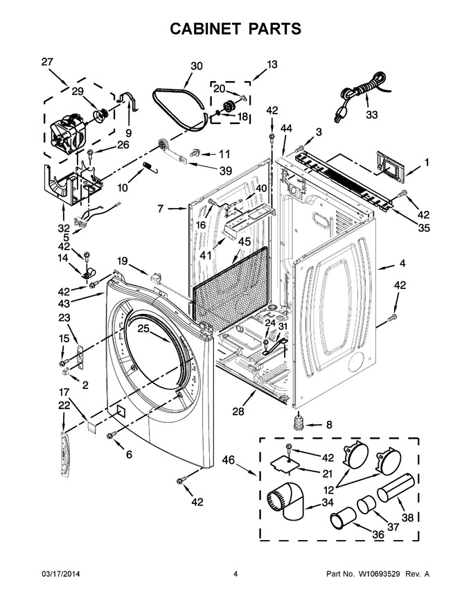 Diagram for WGD72HEDW0