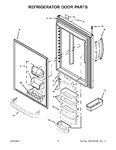 Diagram for 05 - Refrigerator Door Parts