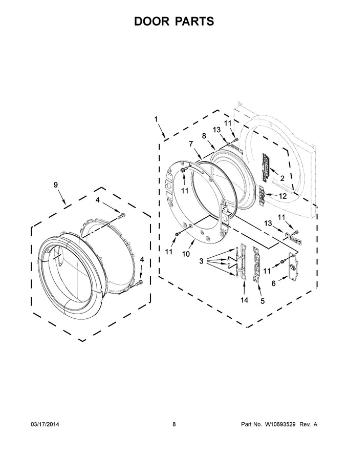 Diagram for WGD72HEDW0