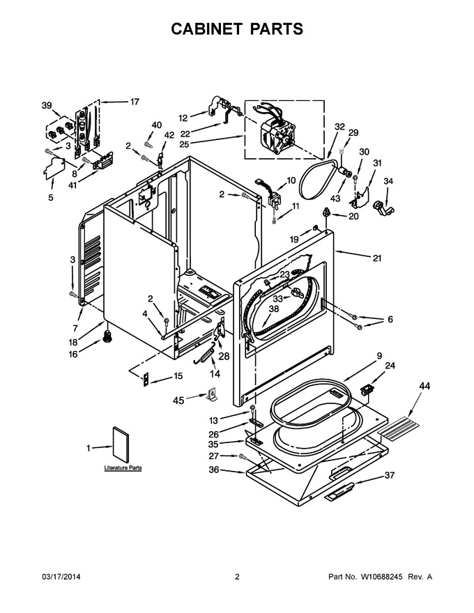 Diagram for 4GWED4900YQ3