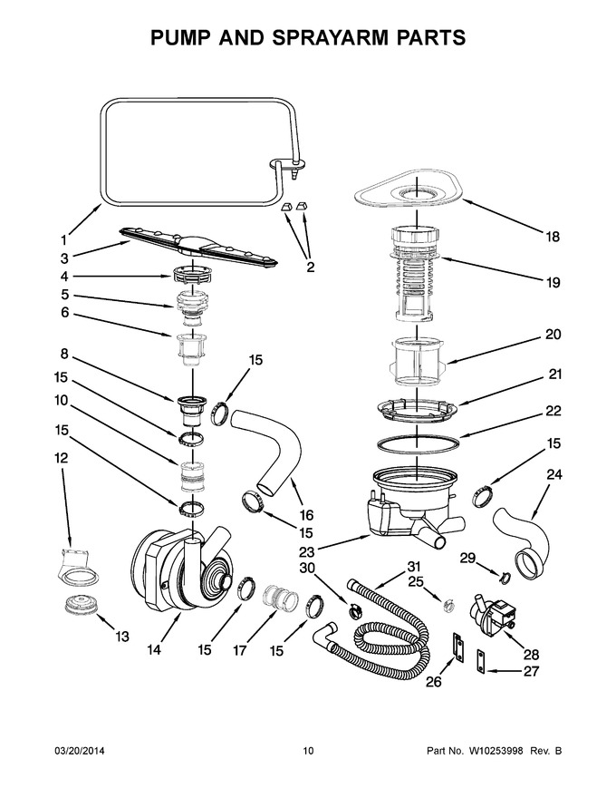 Diagram for GU3100XTVQ0