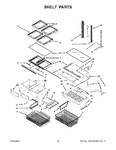 Diagram for 08 - Shelf Parts