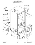 Diagram for 02 - Cabinet Parts