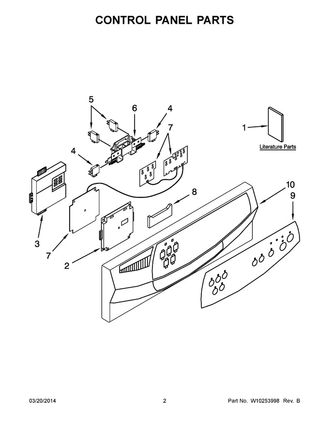 Diagram for GU3100XTVQ0
