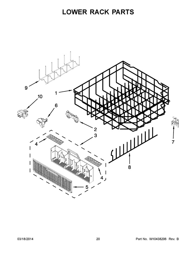 Diagram for WDT770PAYB0