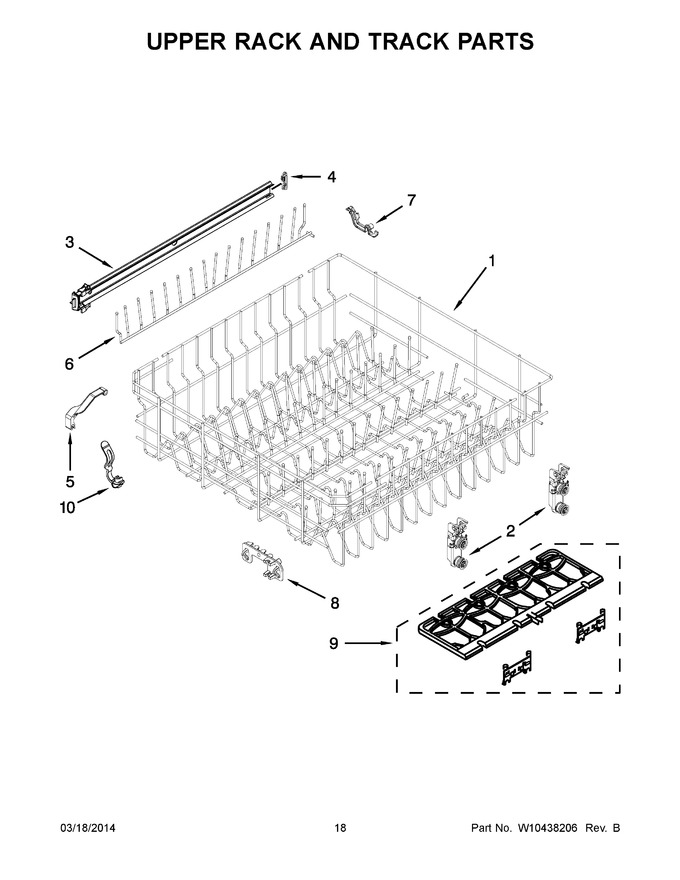 Diagram for WDT770PAYB0