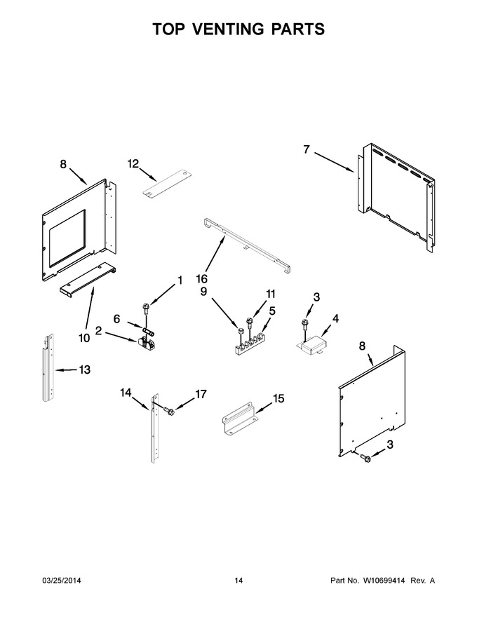 Diagram for WOC54EC7AB01