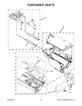 Diagram for 05 - Dispenser Parts